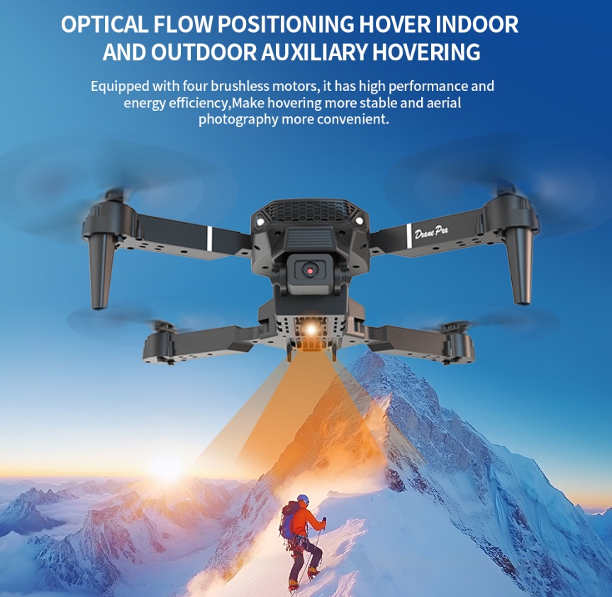 E99 Dual-Battery Drone With Screen 3 E99 Dual-Battery Drone With Screen - Afbeelding 3