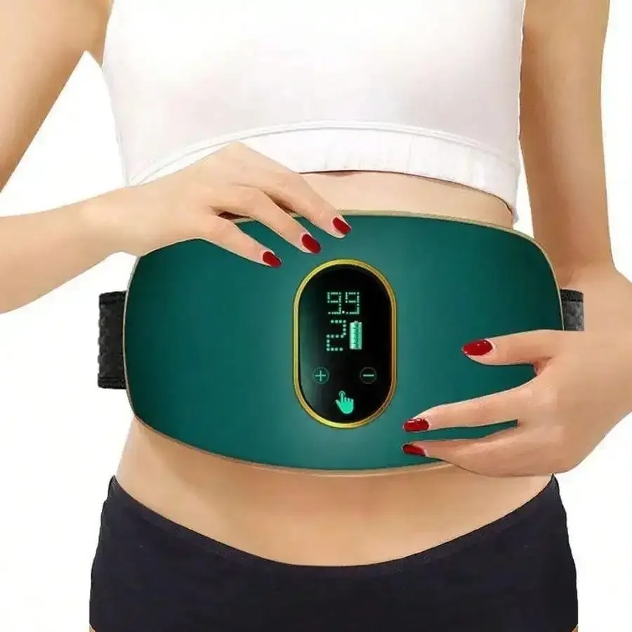 Elektrisch Afslankapparaat met Lichttherapie voor Buik, Lichaamsvorming, Vetverbranding en Buikmassage 4 Elektrisch Afslankapparaat met Lichttherapie voor Buik, Lichaamsvorming, Vetverbranding en Buikmassage - Afbeelding 4
