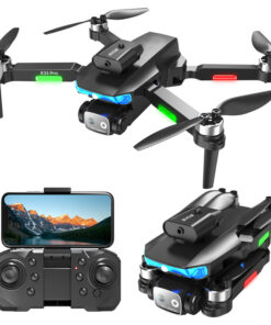 LF635 Dual Camera Dual Electric Drone--black