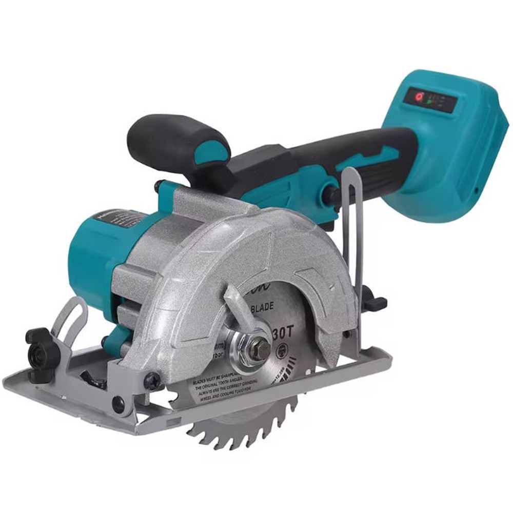 Accu Handcirkelzaag 125mm voor 18V Makita Snoerloze Zaag, Borstelloos 1 Accu Handcirkelzaag 125mm voor 18V Makita Snoerloze Zaag, Borstelloos
