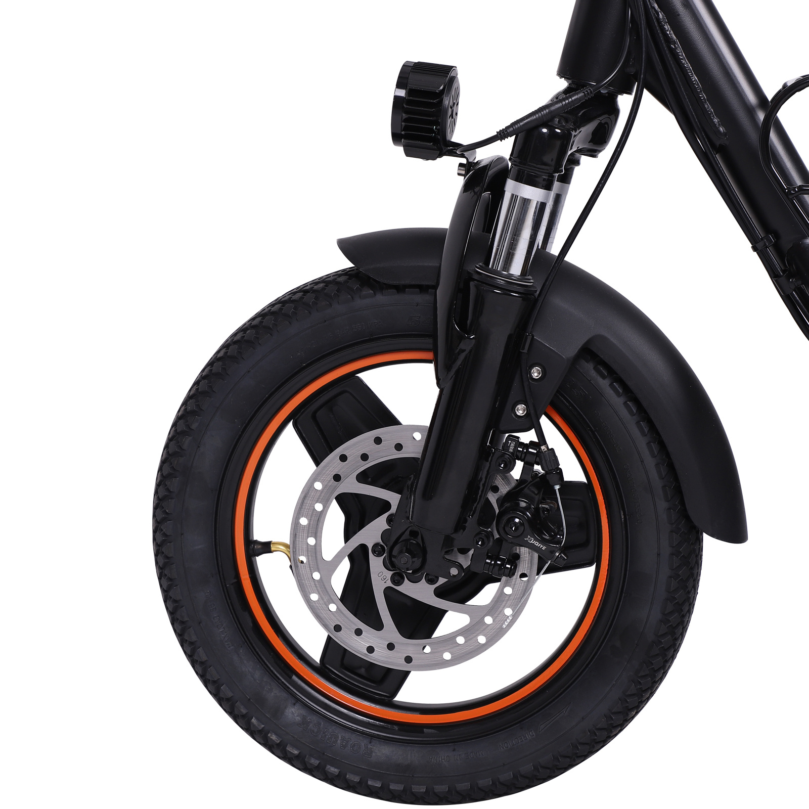 Opvouwbare H14 E-Scooter voor Dagelijkse Boodschappen en Uitstapjes met Huisdieren 4 Opvouwbare H14 E-Scooter voor Dagelijkse Boodschappen en Uitstapjes met Huisdieren - Afbeelding 4