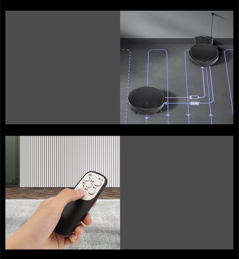 Volledig Automatisch Opladende Intelligente Robotstofzuiger 4 Volledig Automatisch Opladende Intelligente Robotstofzuiger - afbeelding 4