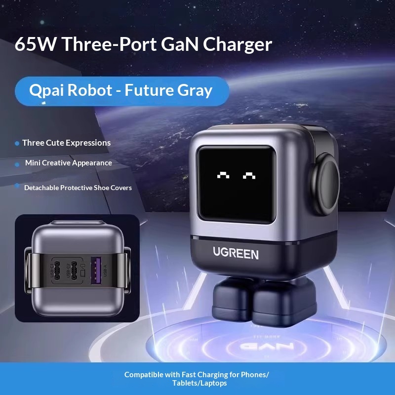 Gallium Nitride Snellader Oplaadrobot 8 Gallium Nitride Snellader Oplaadrobot - afbeelding 8