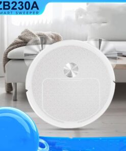Intelligente Robotstofzuiger Vegen Zuigen Dweilen 3-in-1 USB Opladen - afbeelding 2