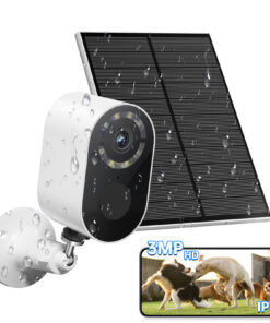 Solar Battery Security Camera Wireless Wifi CCTV Solar Powered Camera Surveill Camera Outdoor