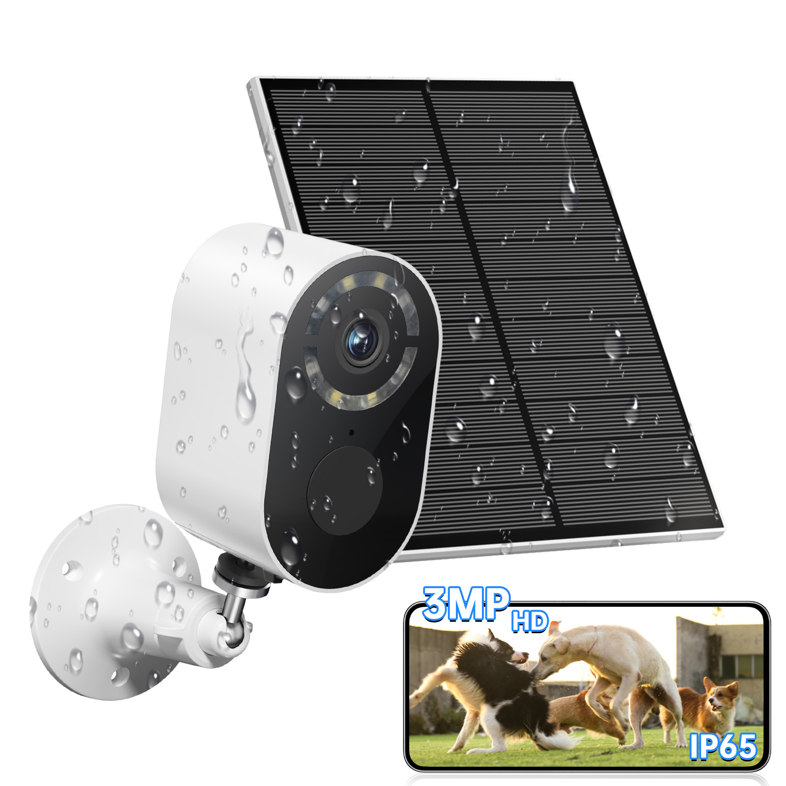 Solar Battery Security Camera Wireless Wifi CCTV Solar Powered Camera Surveill Camera Outdoor 1 Solar Battery Security Camera Wireless Wifi CCTV Solar Powered Camera Surveill Camera Outdoor