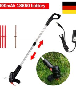 Elektrische Snoerloze Grastrimmer Bosmaaier met Accu's en Lader NIEUW