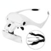 Support pan European shipping--Five Sets Of Optical Lenses In The Dual-LED Headwear Magnifying Glass Style 4 Support pan European shipping--Five Sets Of Optical Lenses In The Dual-LED Headwear Magnifying Glass Style