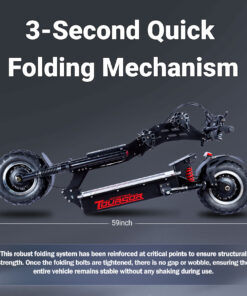 Alternative view of X14 High Power 13 Inches Off-road Wheel 5000W Motor Eletric Scooter