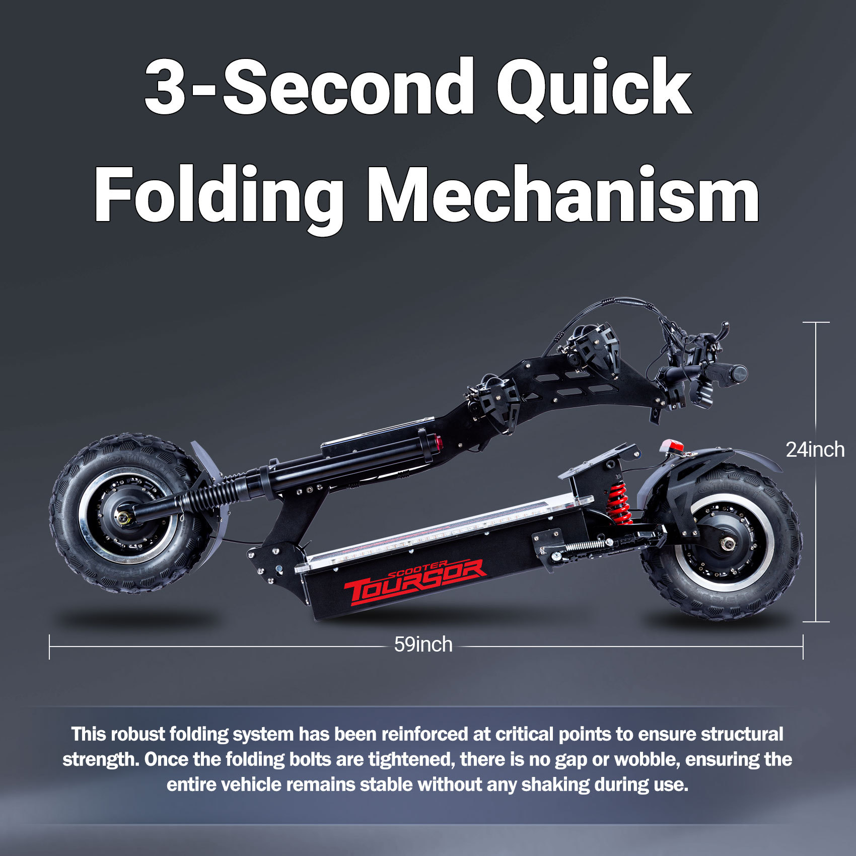 X14 High Power 13 Inches Off-road Wheel 5000W Motor Eletric Scooter 2 X14 High Power 13 Inches Off-road Wheel 5000W Motor Eletric Scooter - Afbeelding 2