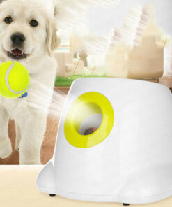 Dog Pet Automatic Interactive Ball Launcher