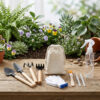 11-Delige Mini Tuingereedschapset, Inclusief Pincet, Sproeiflacon en Plantschepje voor Kamerplanten, Kruiden en Vetplanten - Cadeauset voor Hobbytuinders 12 11-Delige Mini Tuingereedschapset, Inclusief Pincet, Sproeiflacon en Plantschepje voor Kamerplanten, Kruiden en Vetplanten - Cadeauset voor Hobbytuinders