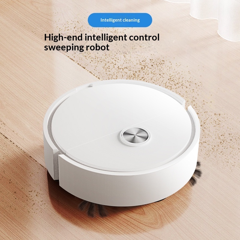 Mini Robotstofzuiger All-in-One Slim Zelfreinigend en Volledig Automatisch 3 Mini Robotstofzuiger All-in-One Slim Zelfreinigend en Volledig Automatisch - afbeelding 3