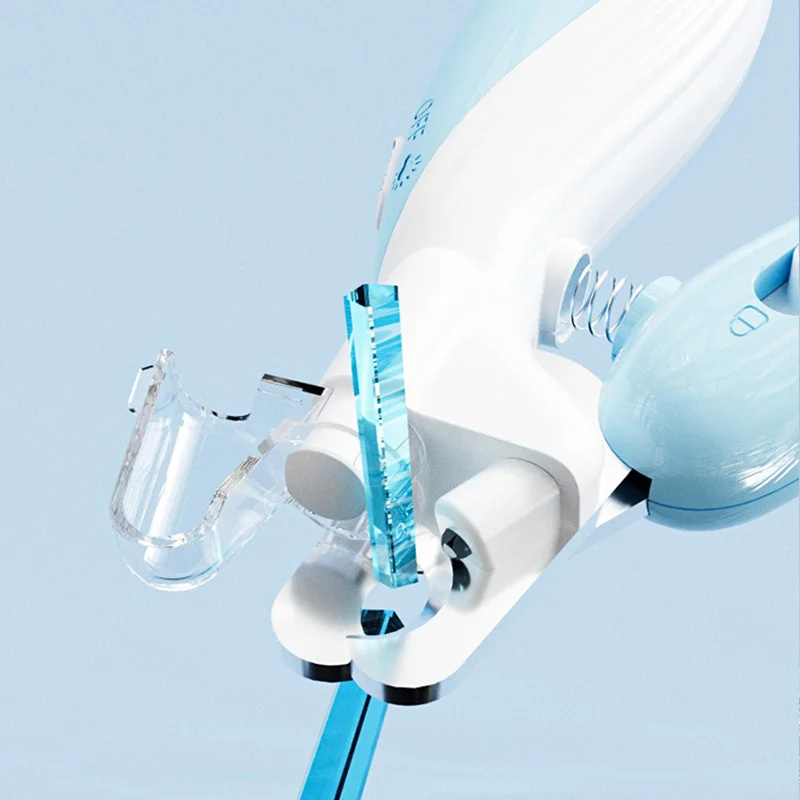Pet Nail Clippers Dog Nail Clippers Cat Nail Clippers LED Electric Nail Grinder Pet Supplies LED Light Pet Nail Clippers - Afbeelding 8