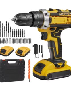 21V Snoerloze Slagboor, Elektrische Schroevendraaier, Mini Snoerloze Handboor, Lithium-ion Gereedschap