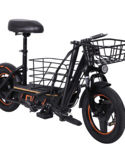 Alternative view of Opvouwbare H14 E-Scooter voor Dagelijkse Boodschappen en Uitstapjes met Huisdieren