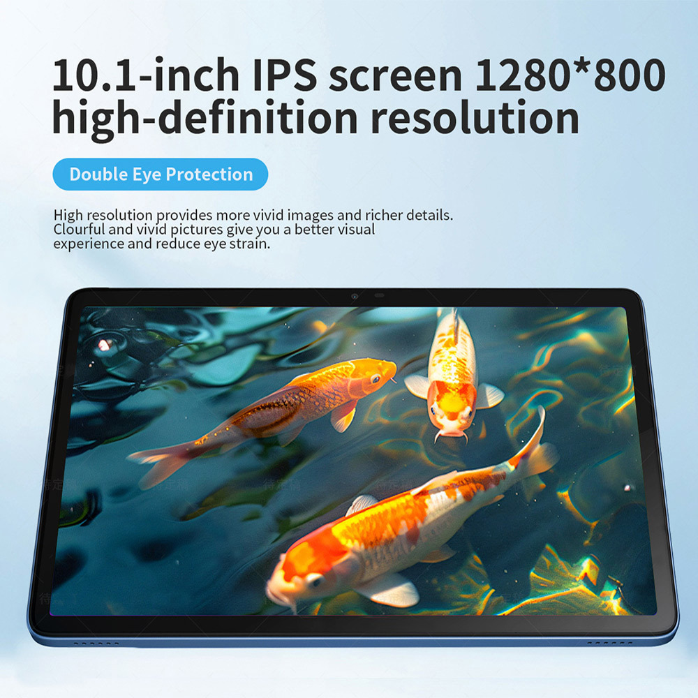 G-tab T9 Rockchip RK3562 Quad Core 3GB RAM 64GB ROM 10.1 Inch Android 14 Tablet PC, Grijs 10 G-tab T9 Rockchip RK3562 Quad Core 3GB RAM 64GB ROM 10.1 Inch Android 14 Tablet PC, Grijs - Afbeelding 10