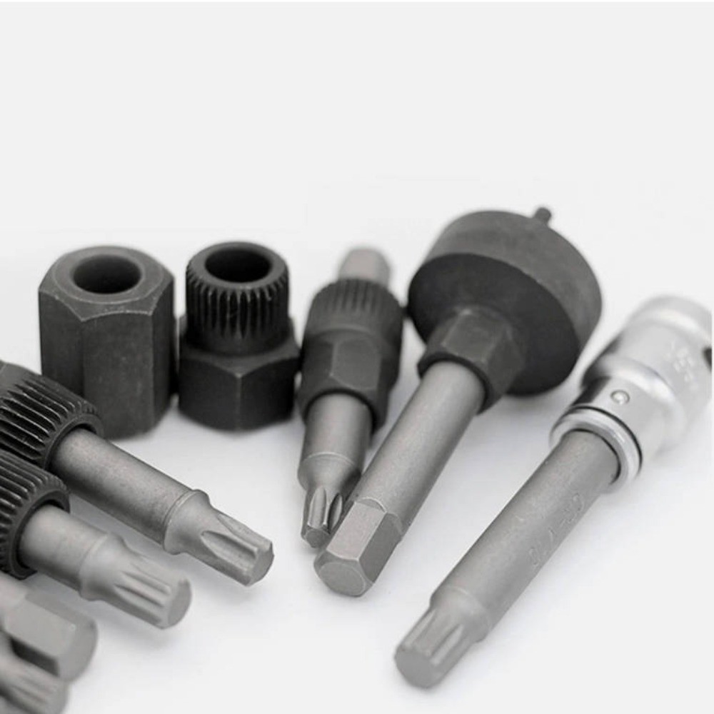 13-Delige Lichtmachine Gereedschapsset Inclusief Bit-Adapter voor Diverse Voertuigen 4 13-Delige Lichtmachine Gereedschapsset Inclusief Bit-Adapter voor Diverse Voertuigen - Afbeelding 4