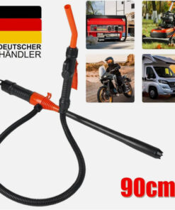 Draagbare Elektrische Oliepomp met 90cm Flexibele Slang