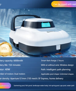 Automatische Zwembadstofzuigrobot - afbeelding 2