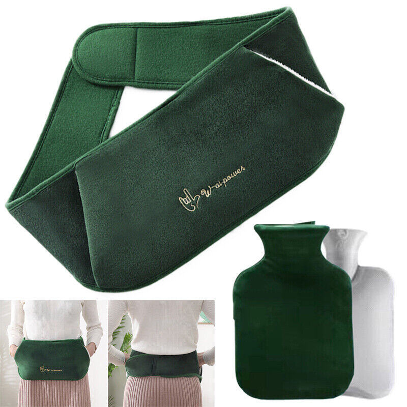 Warmwaterkruik Riem, Gerubberd, Warme Pluche Zak, Heupbeschermingsriem 1 Warmwaterkruik Riem, Gerubberd, Warme Pluche Zak, Heupbeschermingsriem