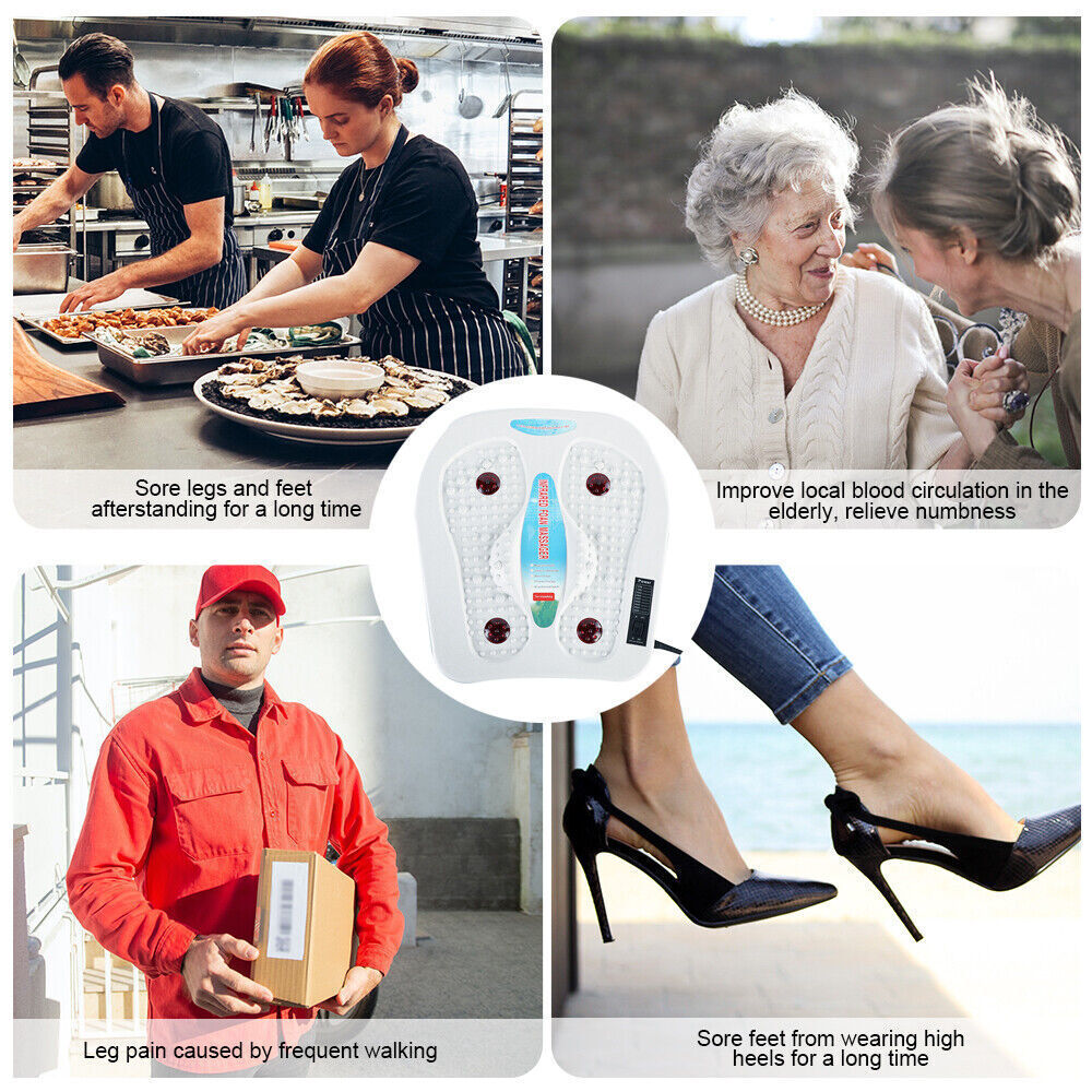 Foot Heating Vibration Massager - Image 3