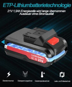 Alternative view of 12V Cordless Impact Drill, Electric Screwdriver, Electric Hammer Drill, Mini Cordless Hand Drill, Lithium-ion Battery Power Tools