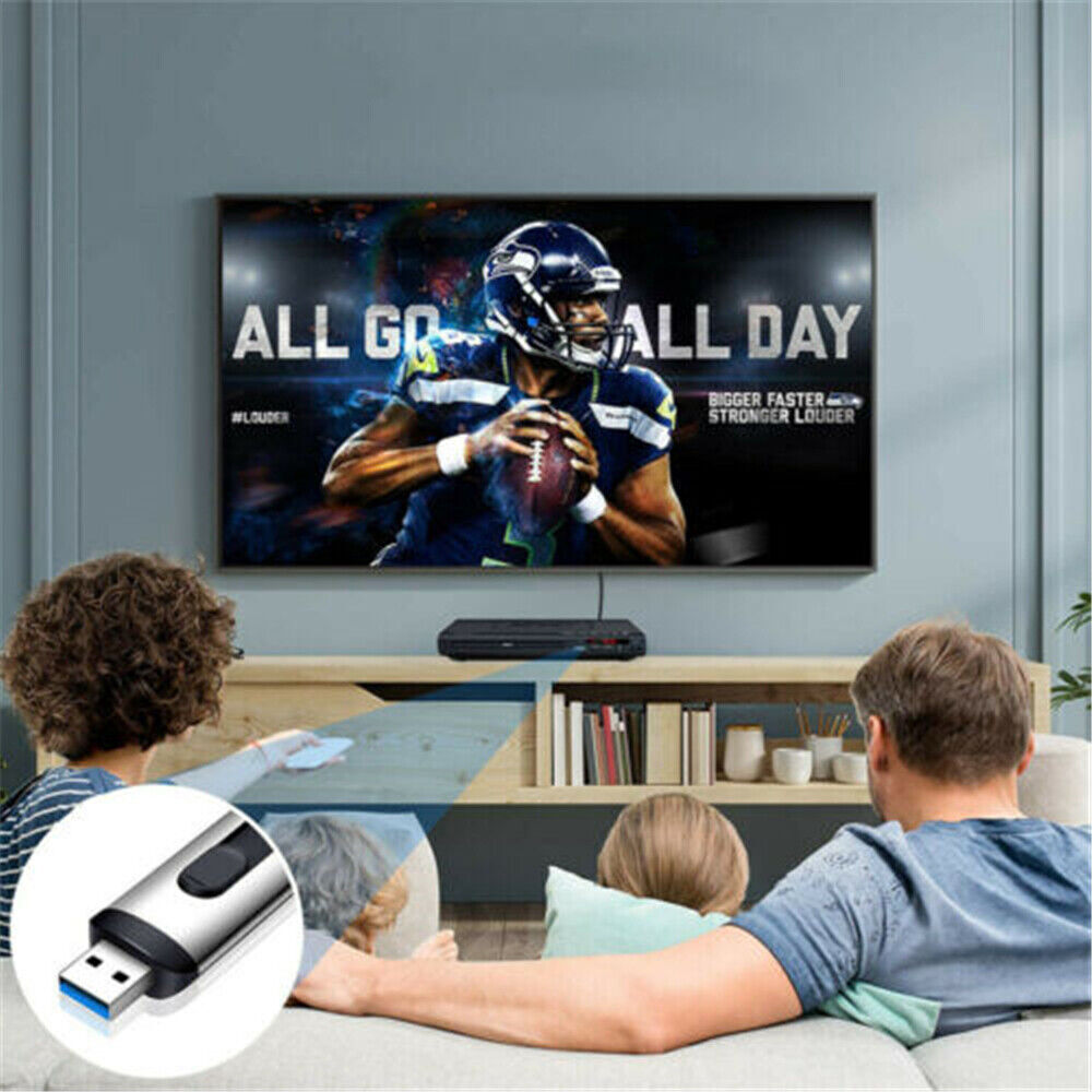 Compact DVD Player Multi Region HDCD CD VCD Music Disc Upscaling USB With Remote Control Note No HDMI Port - Image 6