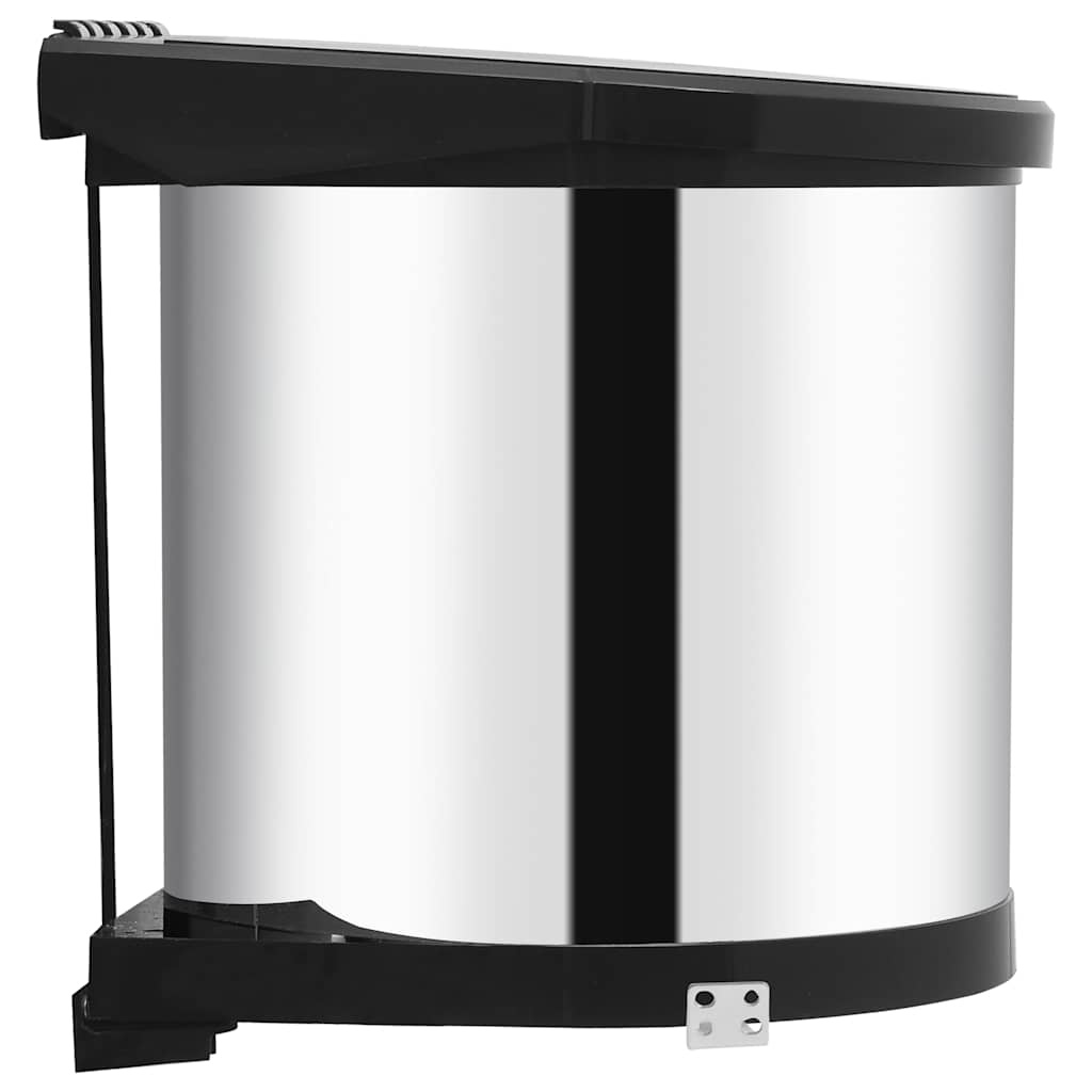 Inbouw Keukenafvalbak, Roestvrij Staal, 8L 7 Inbouw Keukenafvalbak, Roestvrij Staal, 8L - Afbeelding 7