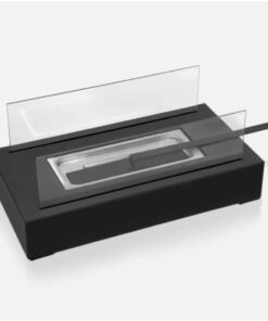 Alternative view of Rechthoekige Tafelhaard, Stalen Sfeerhaard, Binnen/Buiten Bio-ethanol Accessoire, Zonder Elektriciteit