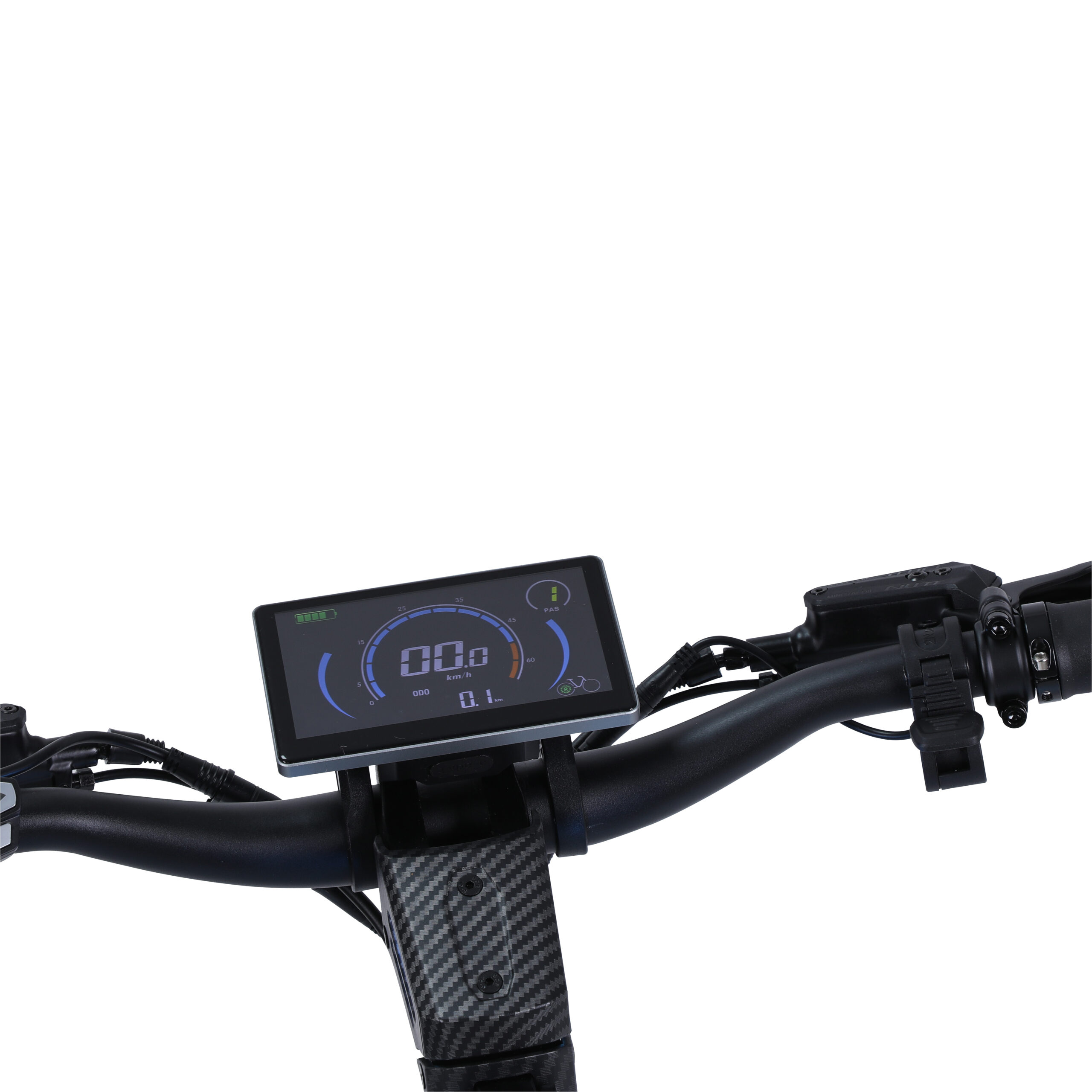 H16 High Standard Carbon Fiber Decal Design E-Scooter 9 H16 High Standard Carbon Fiber Decal Design E-Scooter - Afbeelding 9