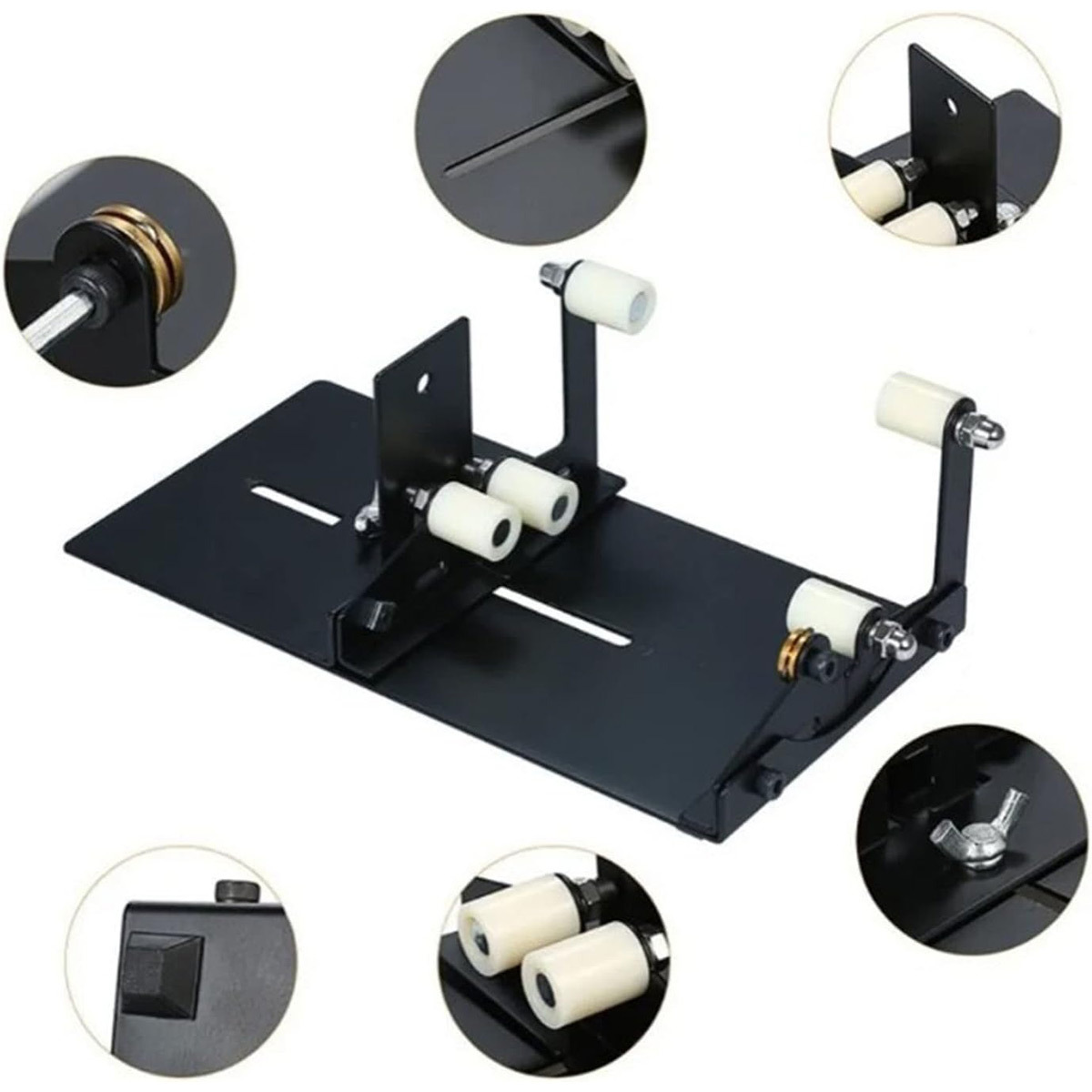 Glazen Flessensnijmachine Set, 19-Delig, Multifunctioneel Snijgereedschap voor Wijn- en Glazen Flessen 1 Glazen Flessensnijmachine Set, 19-Delig, Multifunctioneel Snijgereedschap voor Wijn- en Glazen Flessen