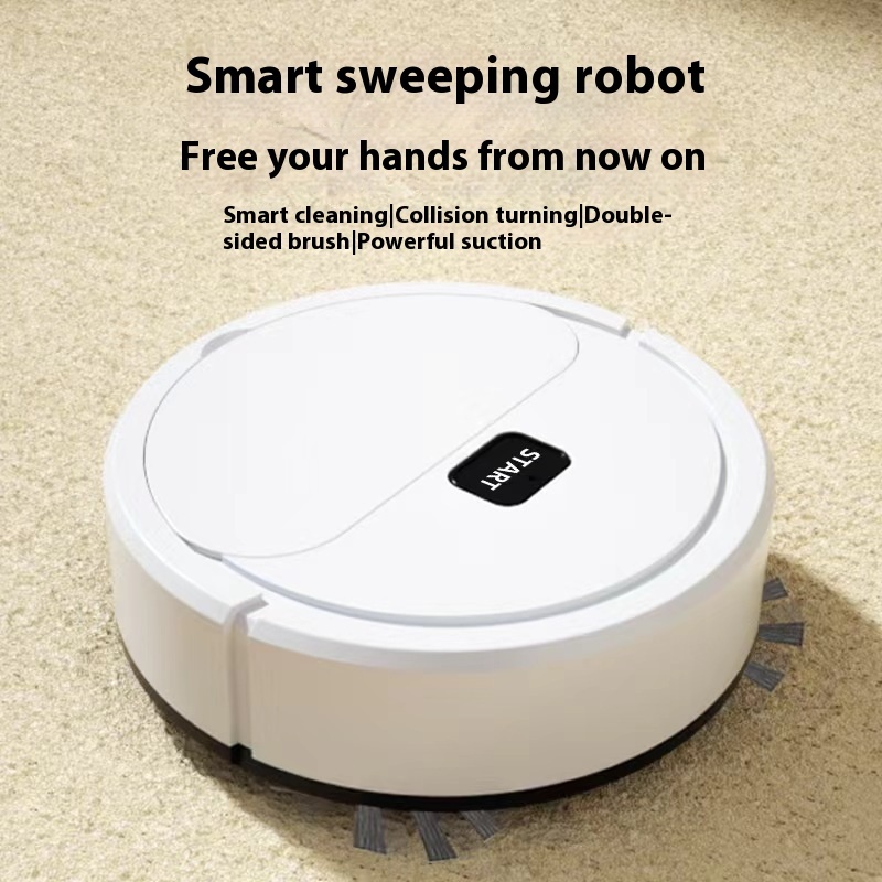 Robotstofzuiger All-in-one Huishoudelijk Vegen Dweilen Zuigen USB Opladen 8 Robotstofzuiger All-in-one Huishoudelijk Vegen Dweilen Zuigen USB Opladen - afbeelding 8