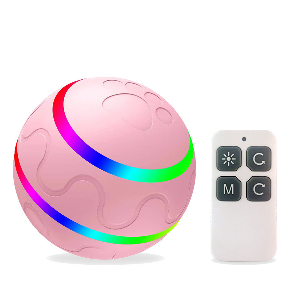 Pet New Cat Wicked Ball Toy Intelligent Ball USB Cat Toys Self Rotating Ball Automatic Rotation Ball - Afbeelding 3