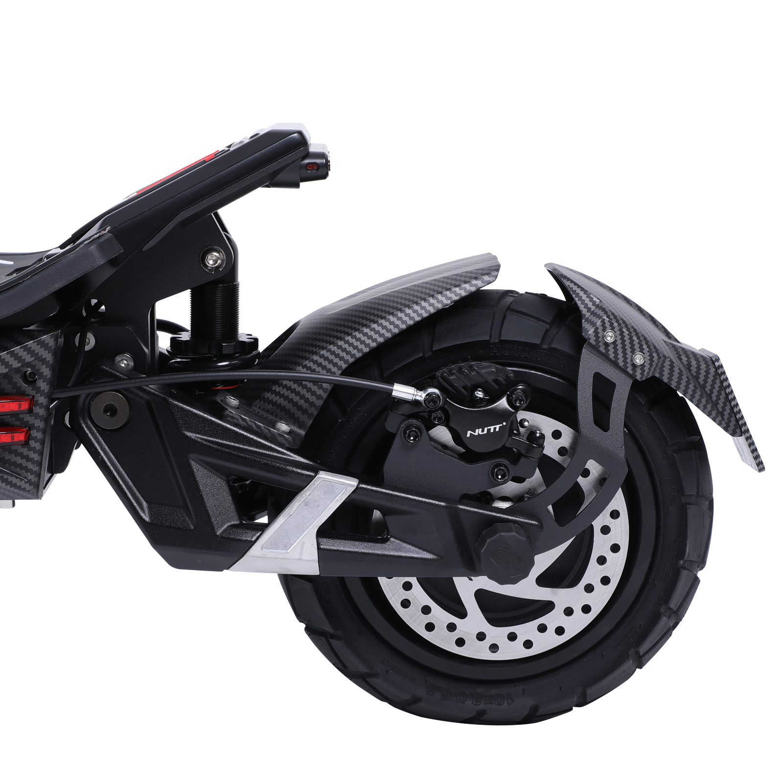 H16 High Standard Carbon Fiber Decal Design E-Scooter 6 H16 High Standard Carbon Fiber Decal Design E-Scooter - Afbeelding 6