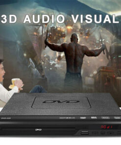 Compact DVD Player  Multi Region  HDCD CD VCD  Music Disc Upscaling USB With Remote Control Note No HDMI Port