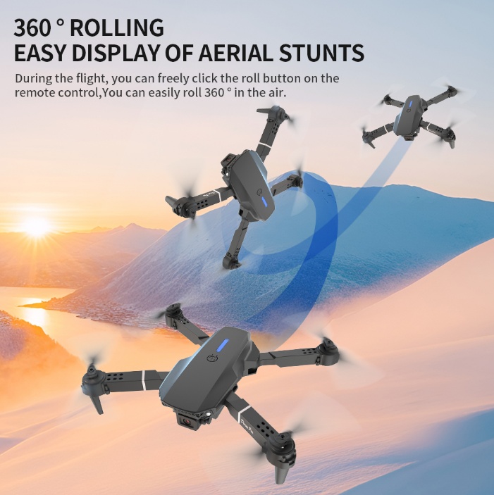 E99 Dual-Battery Drone With Screen 2 E99 Dual-Battery Drone With Screen - Afbeelding 2