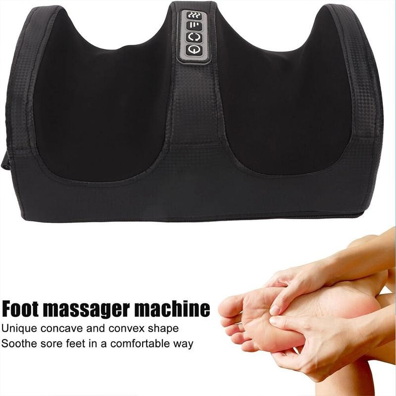 Ontspannend Voetmassageapparaat met Warmtefunctie voor Betere Doorbloeding en Ontspanning - Cadeau-idee voor Vaderdag en Moederdag 8 Ontspannend Voetmassageapparaat met Warmtefunctie voor Betere Doorbloeding en Ontspanning - Cadeau-idee voor Vaderdag en Moederdag - Afbeelding 8