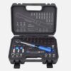 1/4 Inch Industrial-grade Torque Wrenchdjustable Torque Accuracy Kilograms Auto Mechanic Tooltorque Torque Wrench 5-25Nm Bicycle Repair Tool Kit (32-Piece)