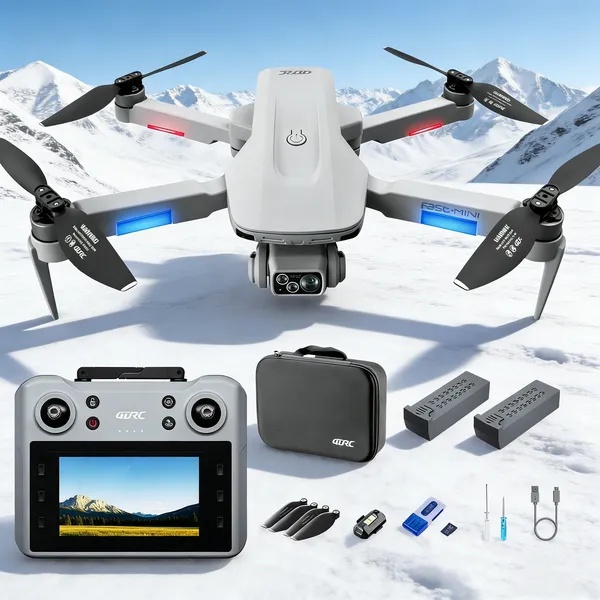 4DF8 4.5" Screen GPS Drone With Camera For Adults, Auto Return/Follow Me 5G FPV,gifts 1 4DF8 4.5" Screen GPS Drone With Camera For Adults, Auto Return/Follow Me 5G FPV,gifts