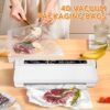 Elektrische Vacuumsealer, Automatisch Droog/Nat Verzegelen, Voedselverpakkingsmachine 8 Elektrische Vacuumsealer, Automatisch Droog/Nat Verzegelen, Voedselverpakkingsmachine