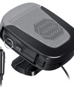 12V 150W Portable Car Auto Heater Heating Fan 2 In 1 Defroster Demister Windshield Heater Automotive Cooling Fan