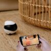 Smart Home Mobiele Bewakingsrobotcamera