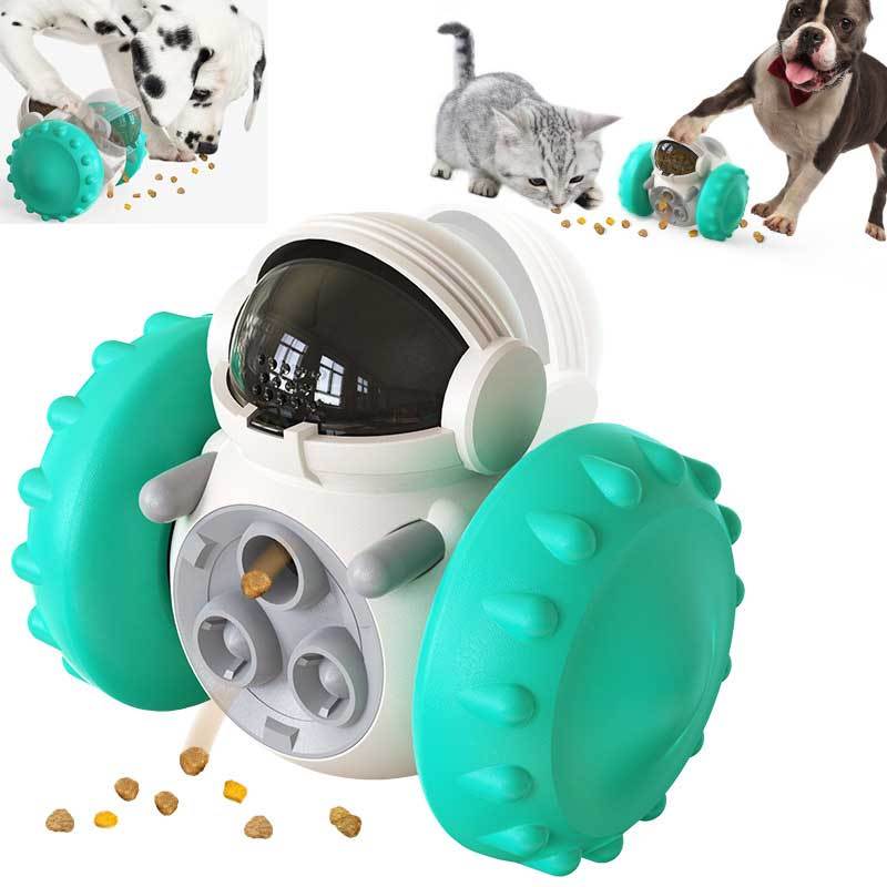 Wiebelend Traktatie-Speelgoed voor Honden 1 Wiebelend Traktatie-Speelgoed voor Honden