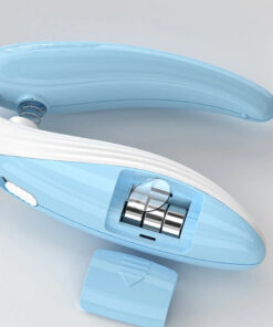 Alternative view of Pet Nail Clippers Dog Nail Clippers Cat Nail Clippers LED Electric Nail Grinder Pet Supplies LED Light Pet Nail Clippers