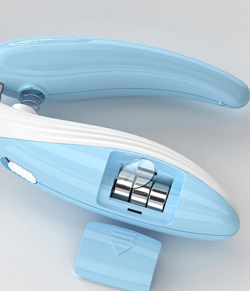 Pet Nail Clippers Dog Nail Clippers Cat Nail Clippers LED Electric Nail Grinder Pet Supplies LED Light Pet Nail Clippers - Afbeelding 2