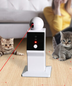 Huisdierrobot Vermakelijke Kat met Slim Speelgoed