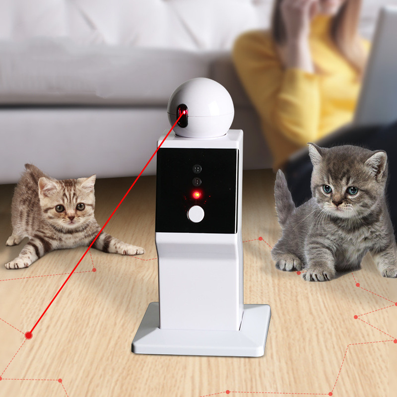 Huisdierrobot Vermakelijke Kat met Slim Speelgoed 1 Huisdierrobot Vermakelijke Kat met Slim Speelgoed