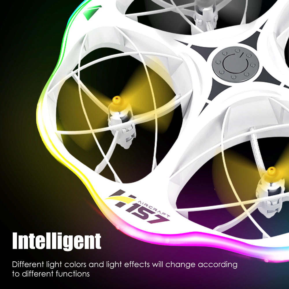 H158 White Dual Electric Drone 3 H158 White Dual Electric Drone - Afbeelding 3