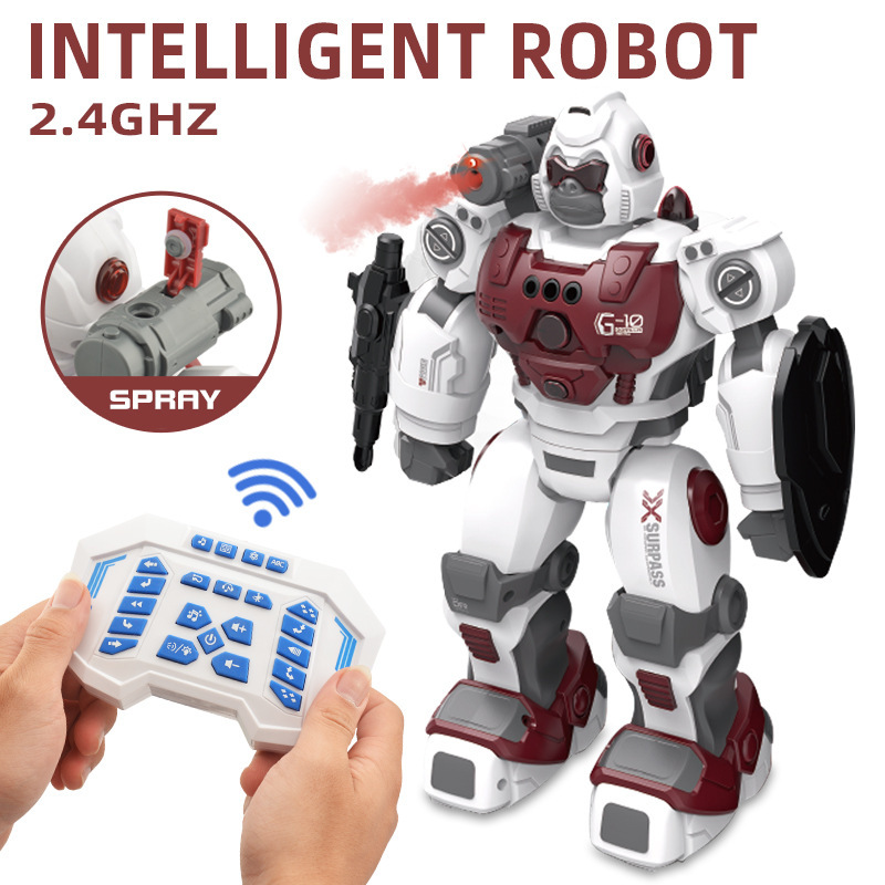 Sproeirobot met Afstandsbediening Jongensmodel Speelgoed Gebarenherkenning 2 Sproeirobot met Afstandsbediening Jongensmodel Speelgoed Gebarenherkenning - afbeelding 2